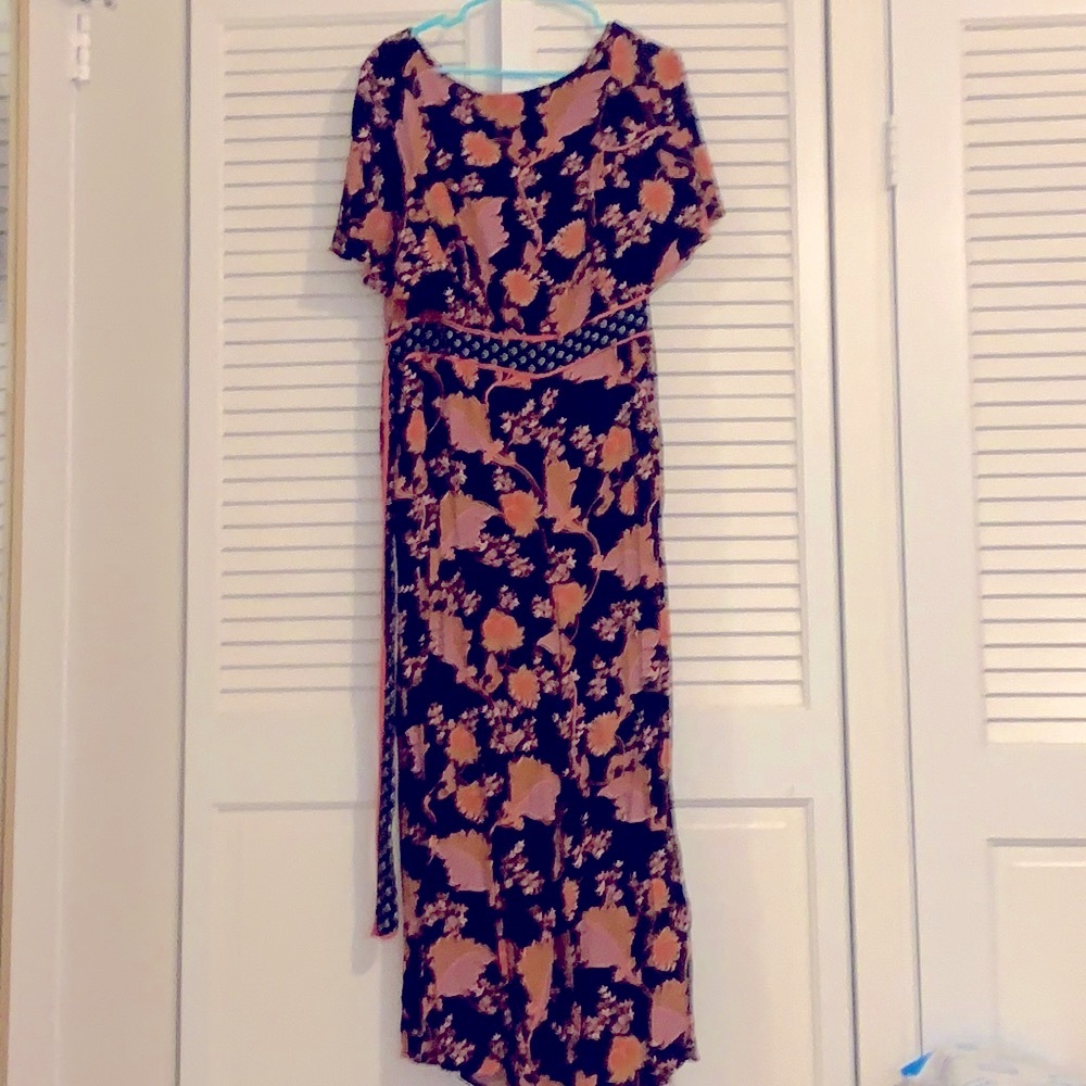 NWOT Boho Anthropologie Jumpsuit